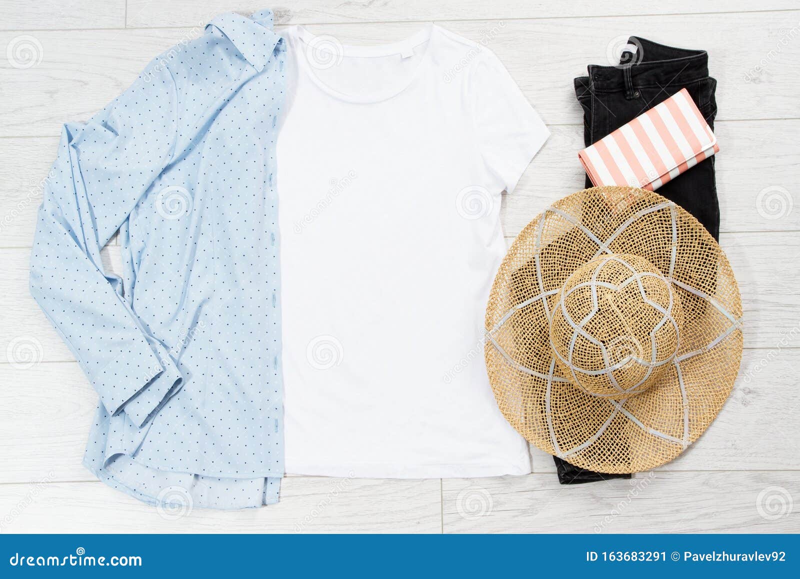 Download T Shirt Top View, Empty Blank T-shirt Copy Space, Tshirt ...
