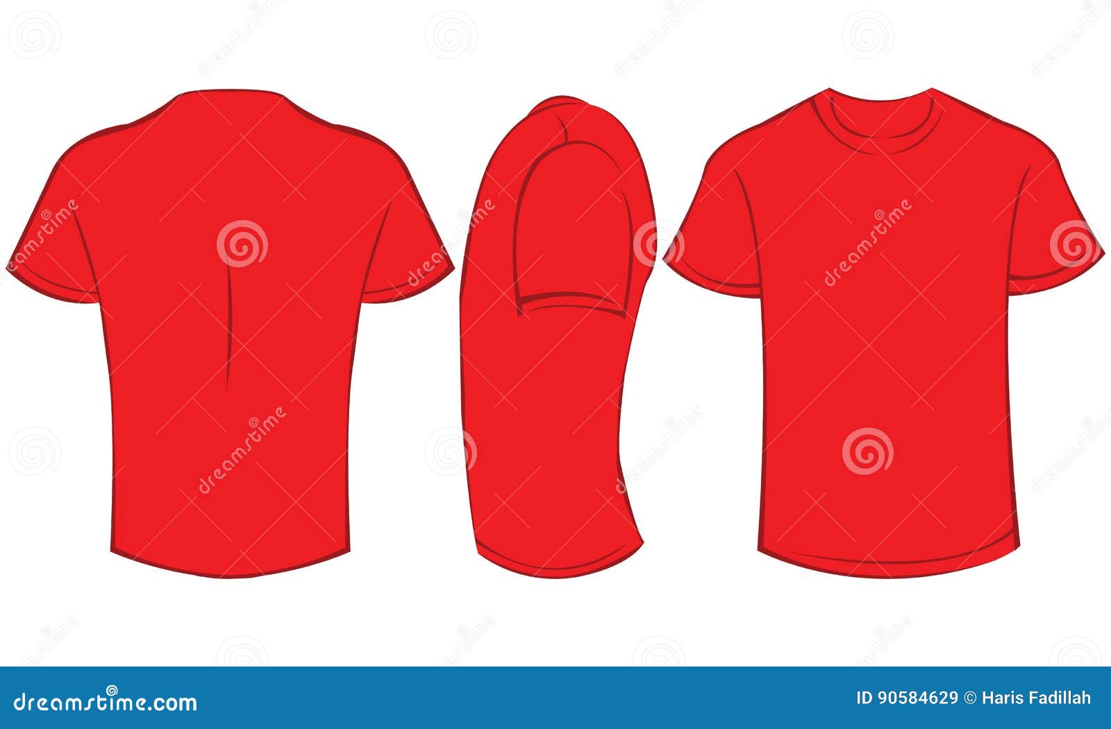 T shirt stock vector. Illustration of posing, active - 90584629