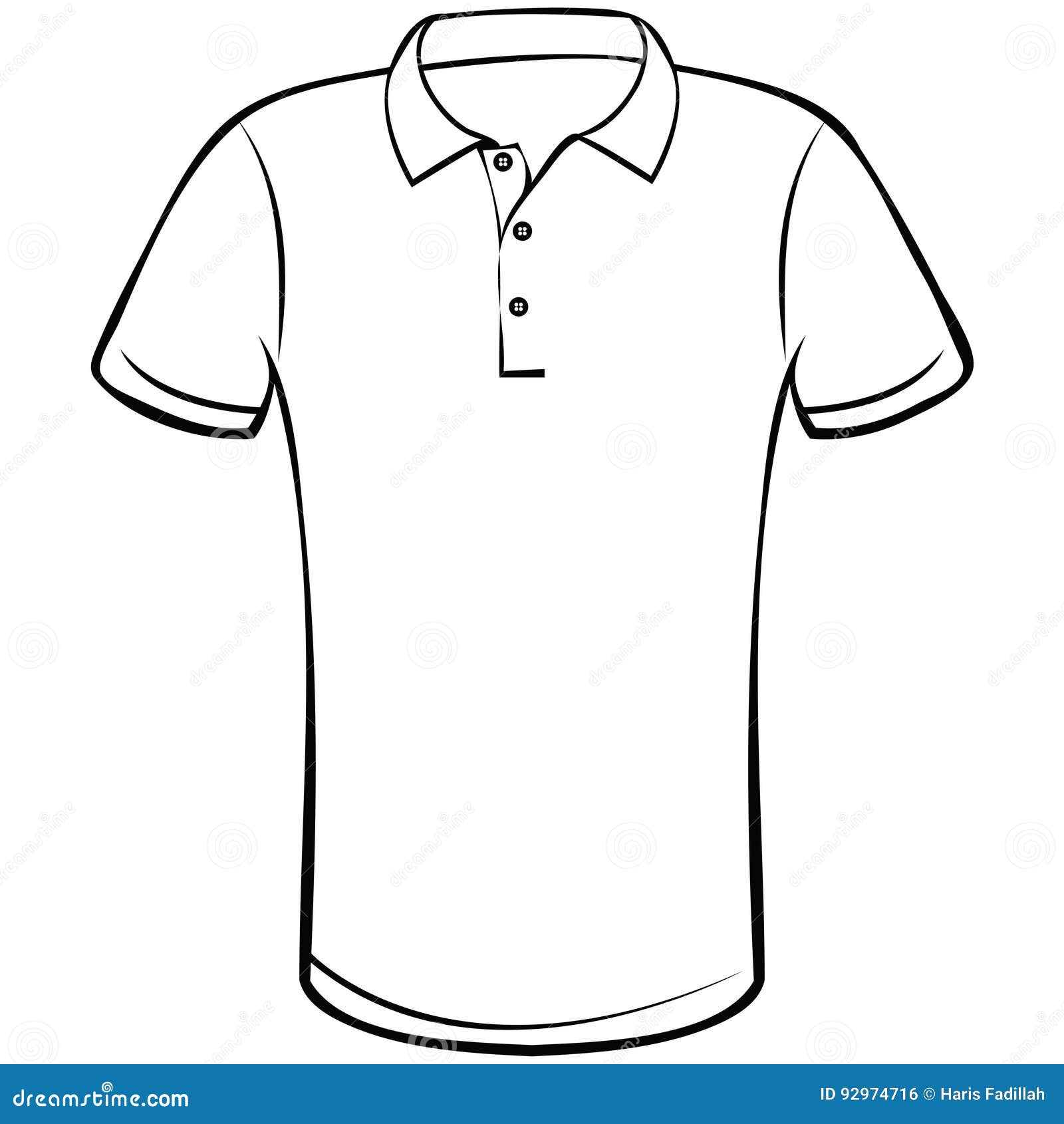 T shirt stock vector. Illustration of black, male, back - 92974716