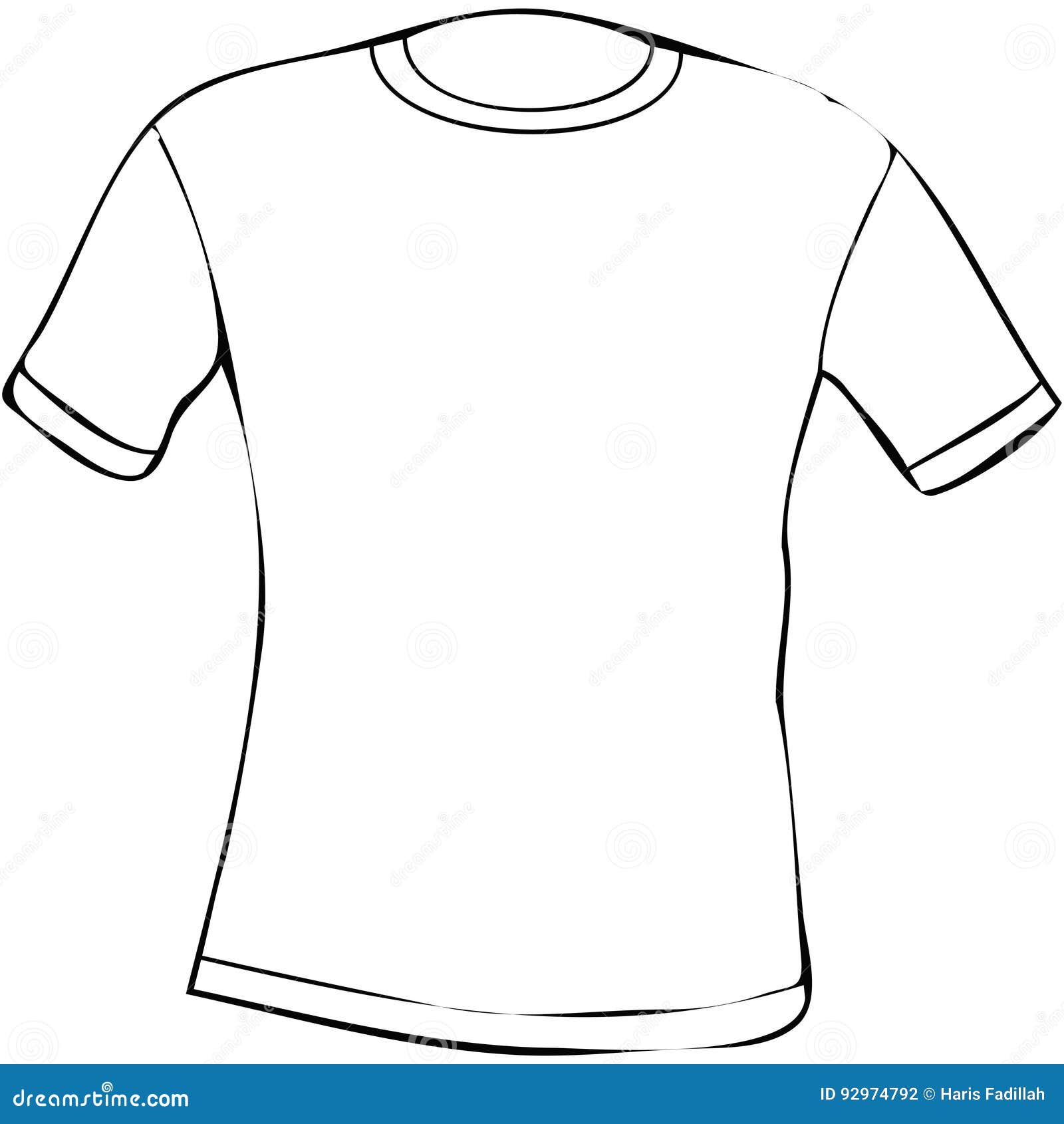 T shirt stock vector. Illustration of blue, collections - 92974792