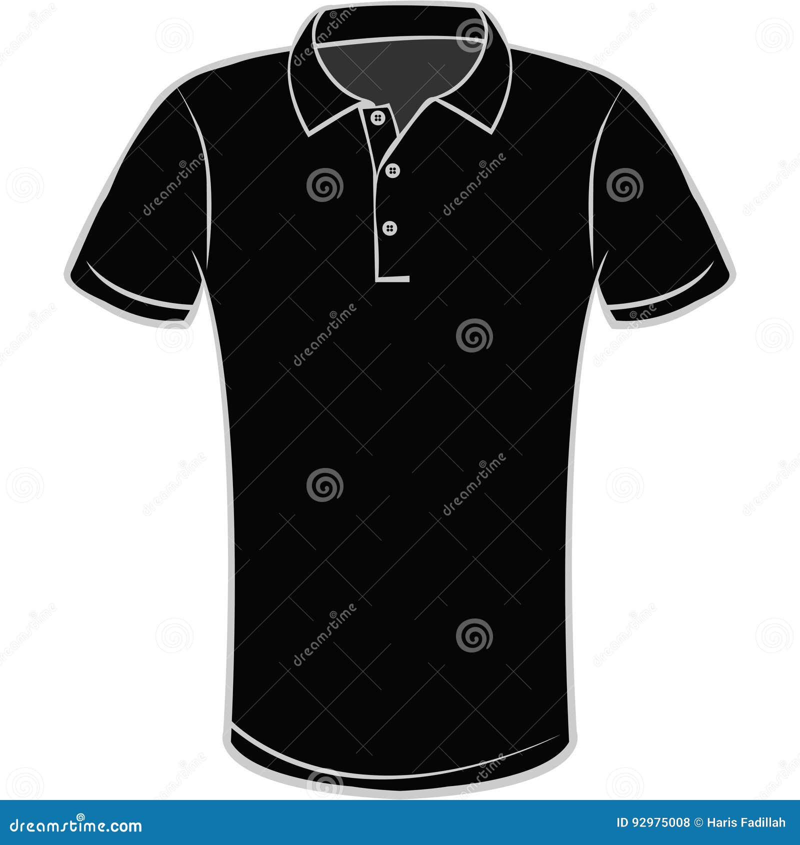 T shirt stock vector. Illustration of collection, cloth - 92975008