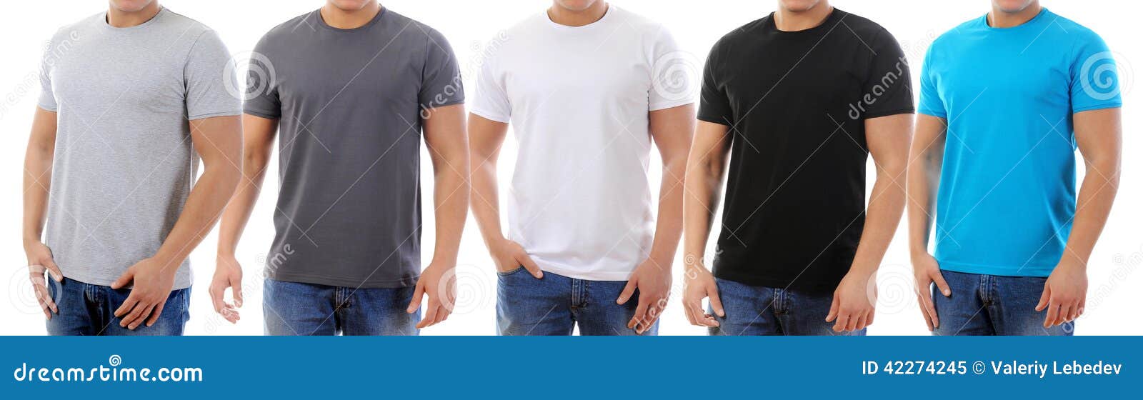 T-shirt on a young man stock image. Image of human, shirt - 42274245