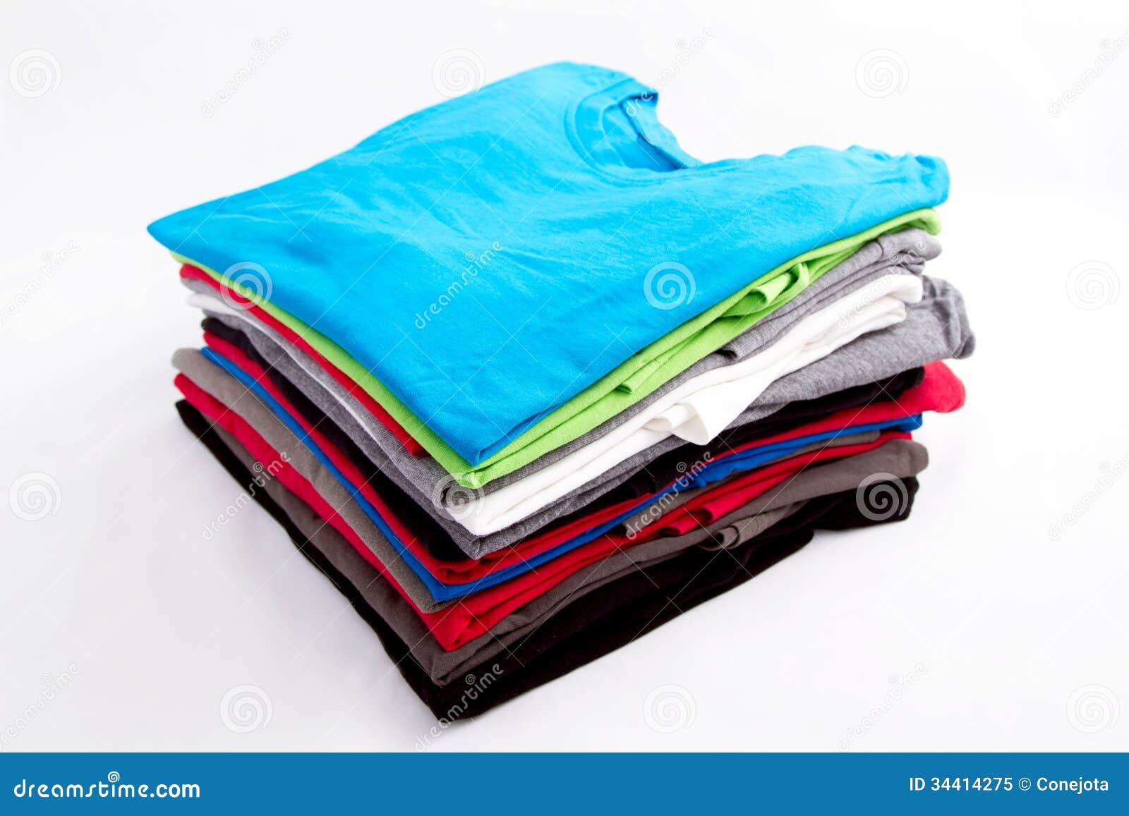 T Shirts Royalty Free Stock Photo - Image: 34414275