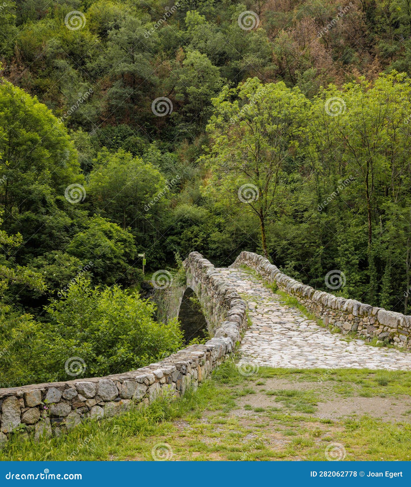 the ancient margineda bridge