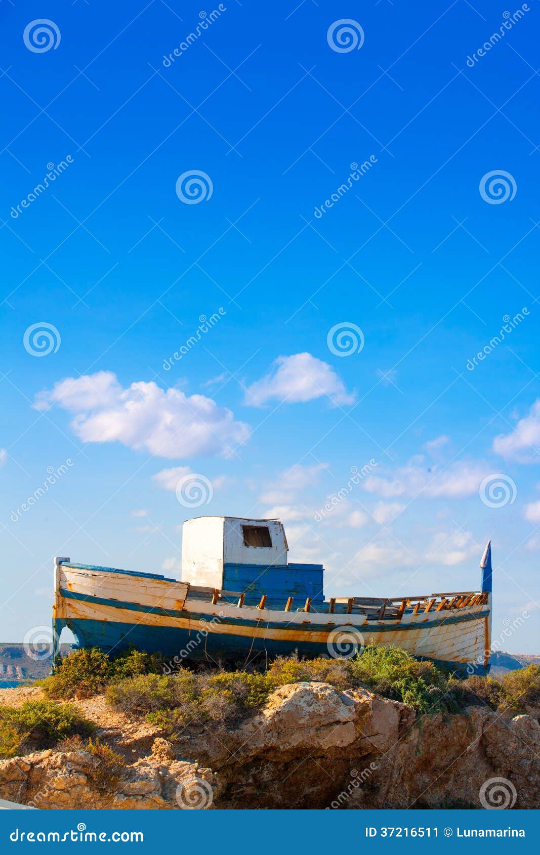 tabarca island in alicante valencian community