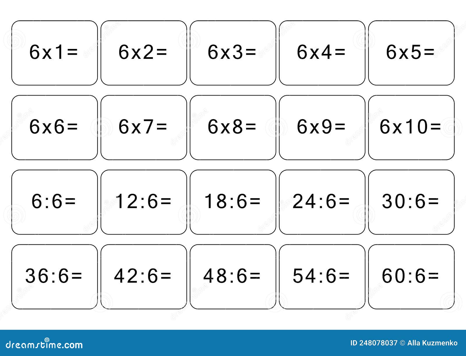 Jogo Educativo Divisão E Multiplicação Matemática Infantil