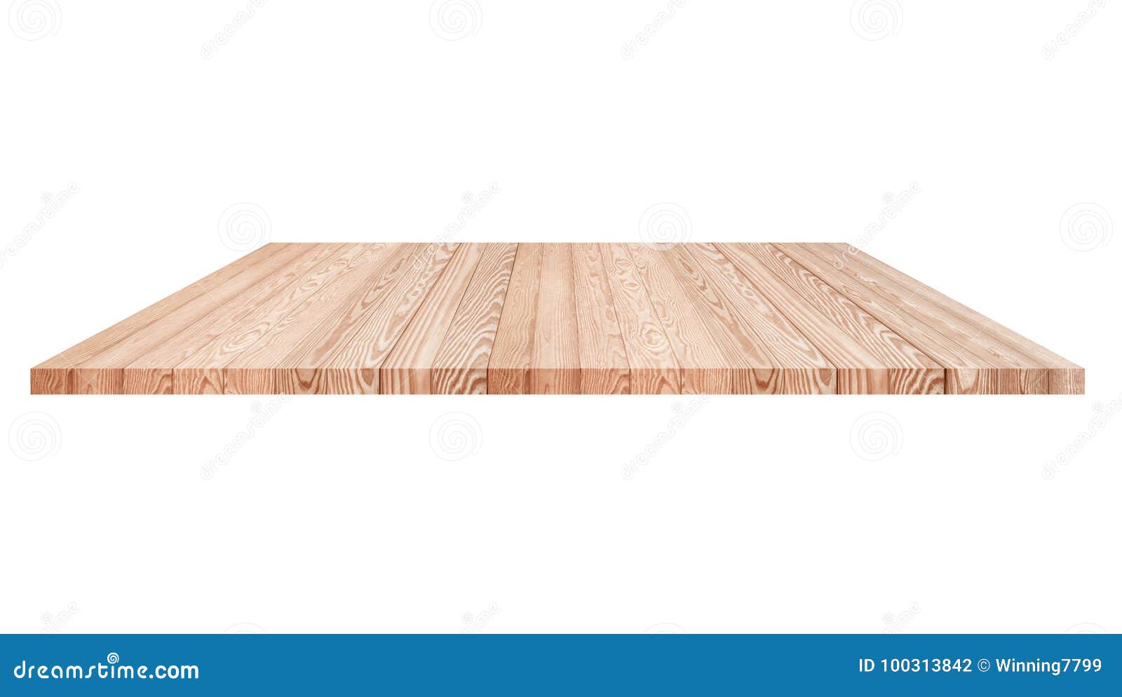 Tabla De Madera Del Estante Aislada Foto de archivo Imagen de madera