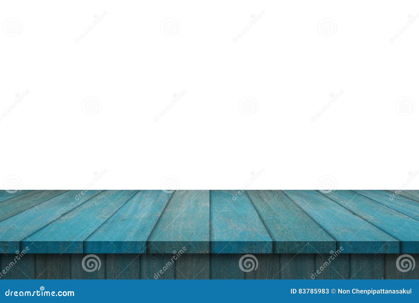 Tabla De Madera Del Estante Aislada Imagen de archivo Imagen de