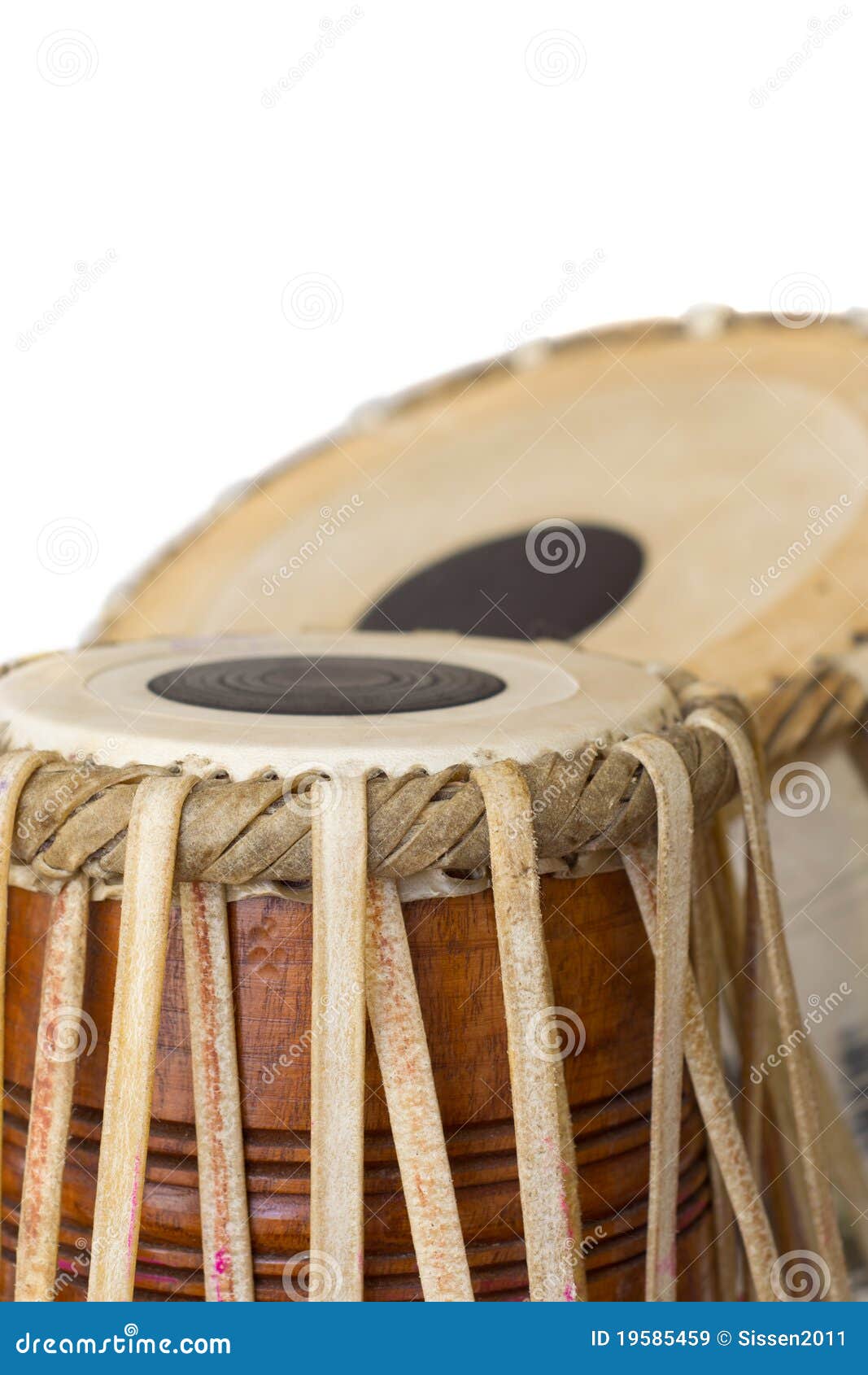 Tabla Drum stock image. Image of tensioner, wood, hobby 19585459