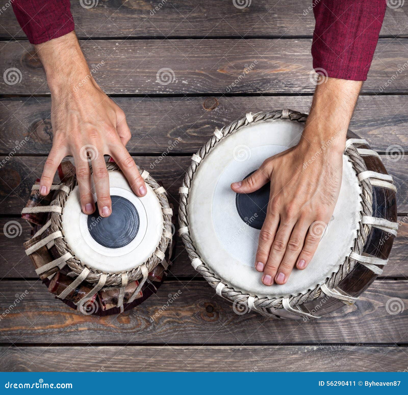 Tabla drums stock image. Image of drums, beat, music 56290411