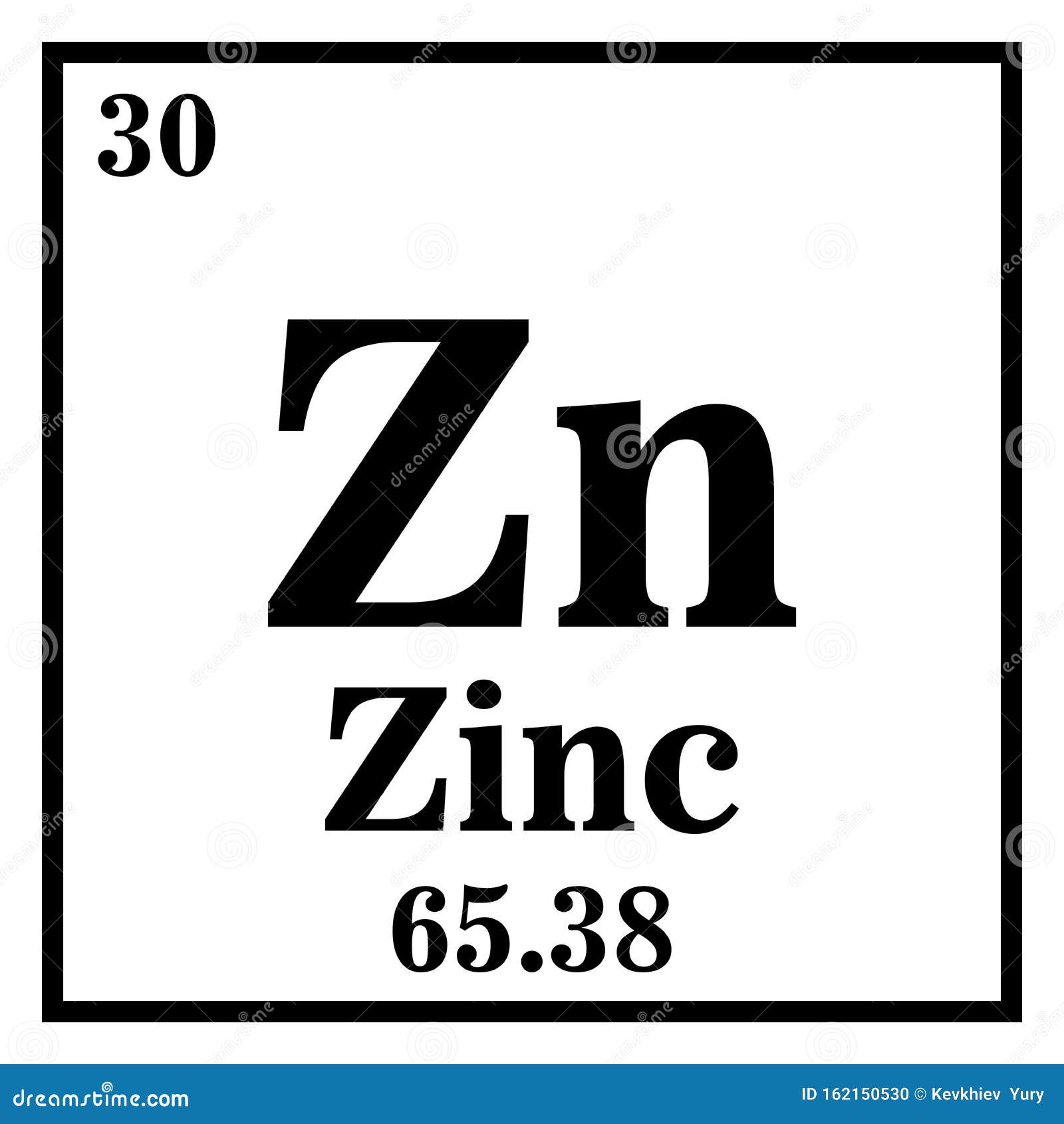 zinc elemento