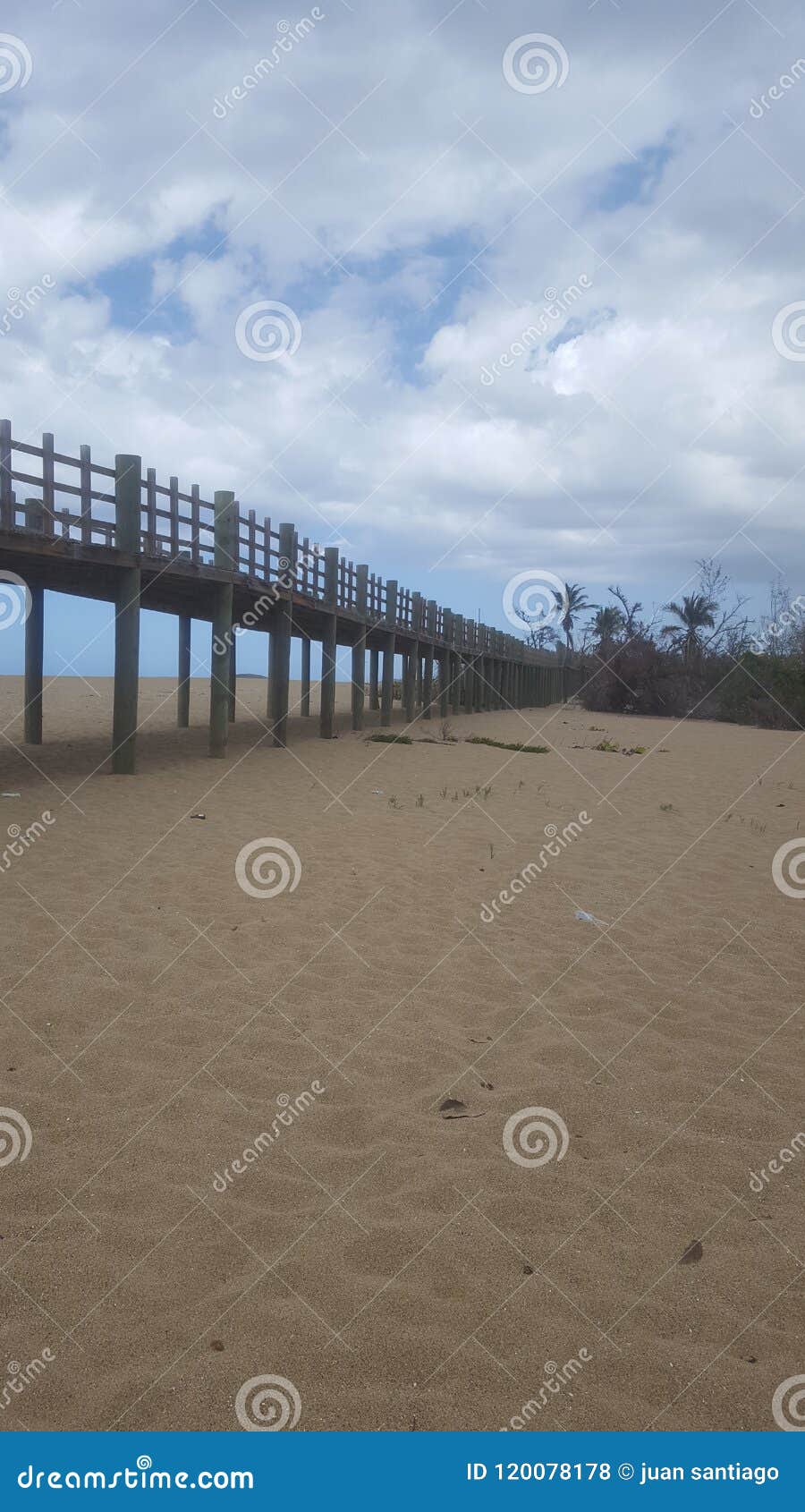 tablado playa isabela