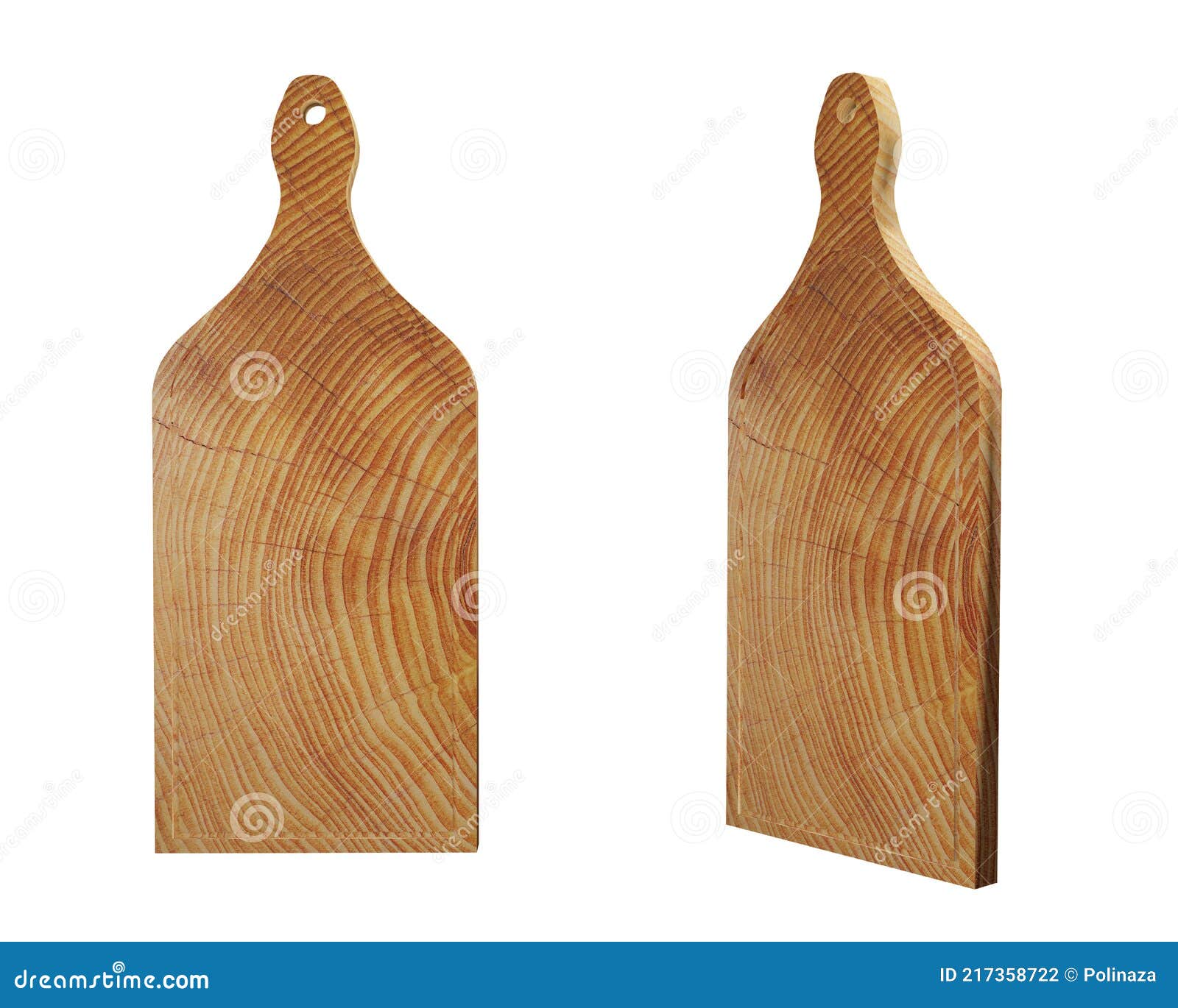 Tablas De Cortar De Madera Imágenes Aisladas Foto de archivo - Ilustración  de comestibles, tallado: 217358722