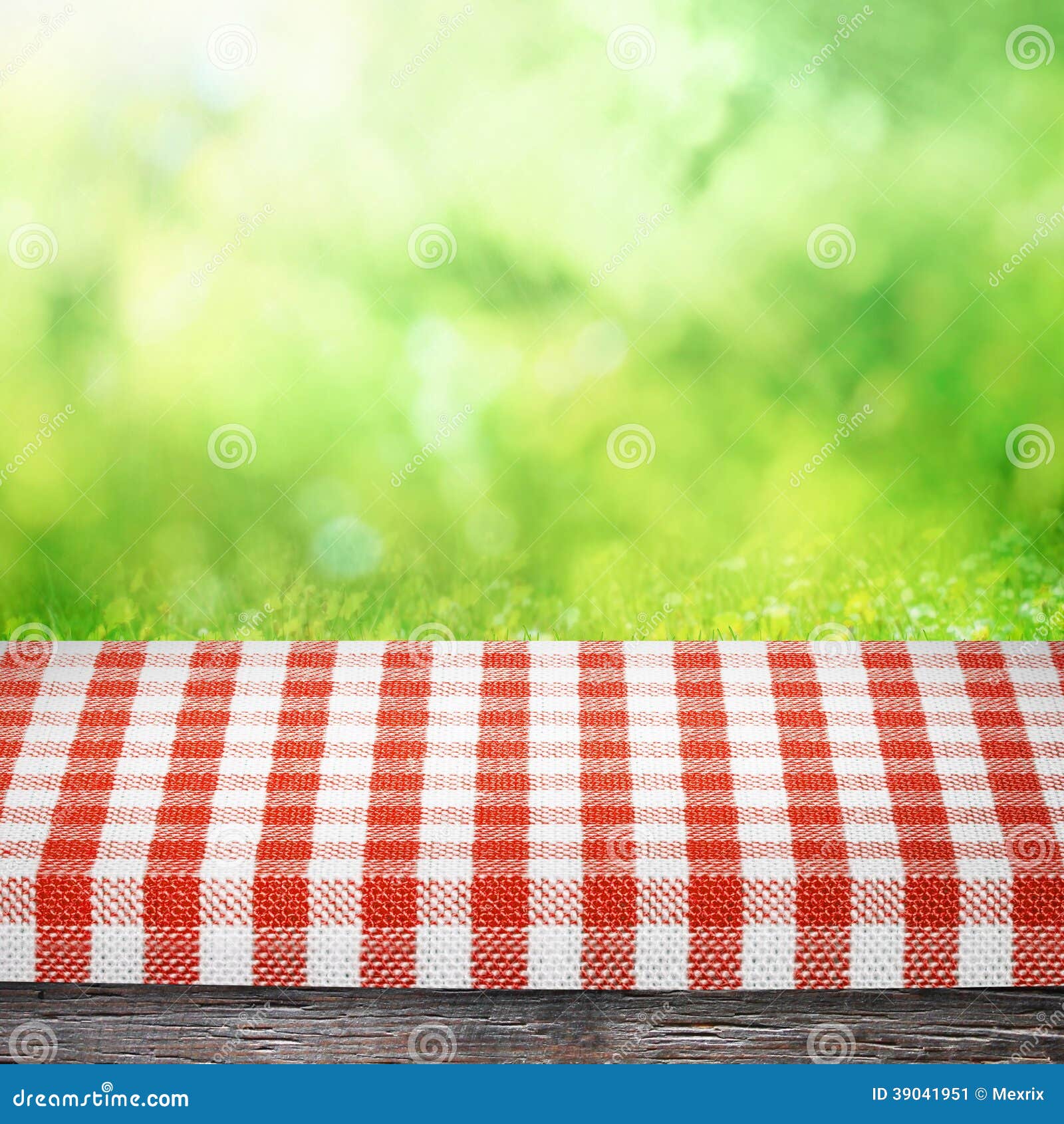 Table as picnic background stock image. Image of drink ...