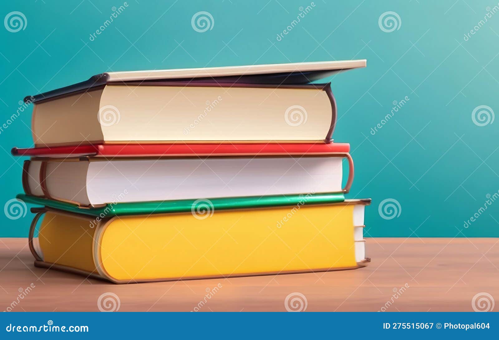 Knowledge Foundation With Eagle And Book Logo Vector Illustration