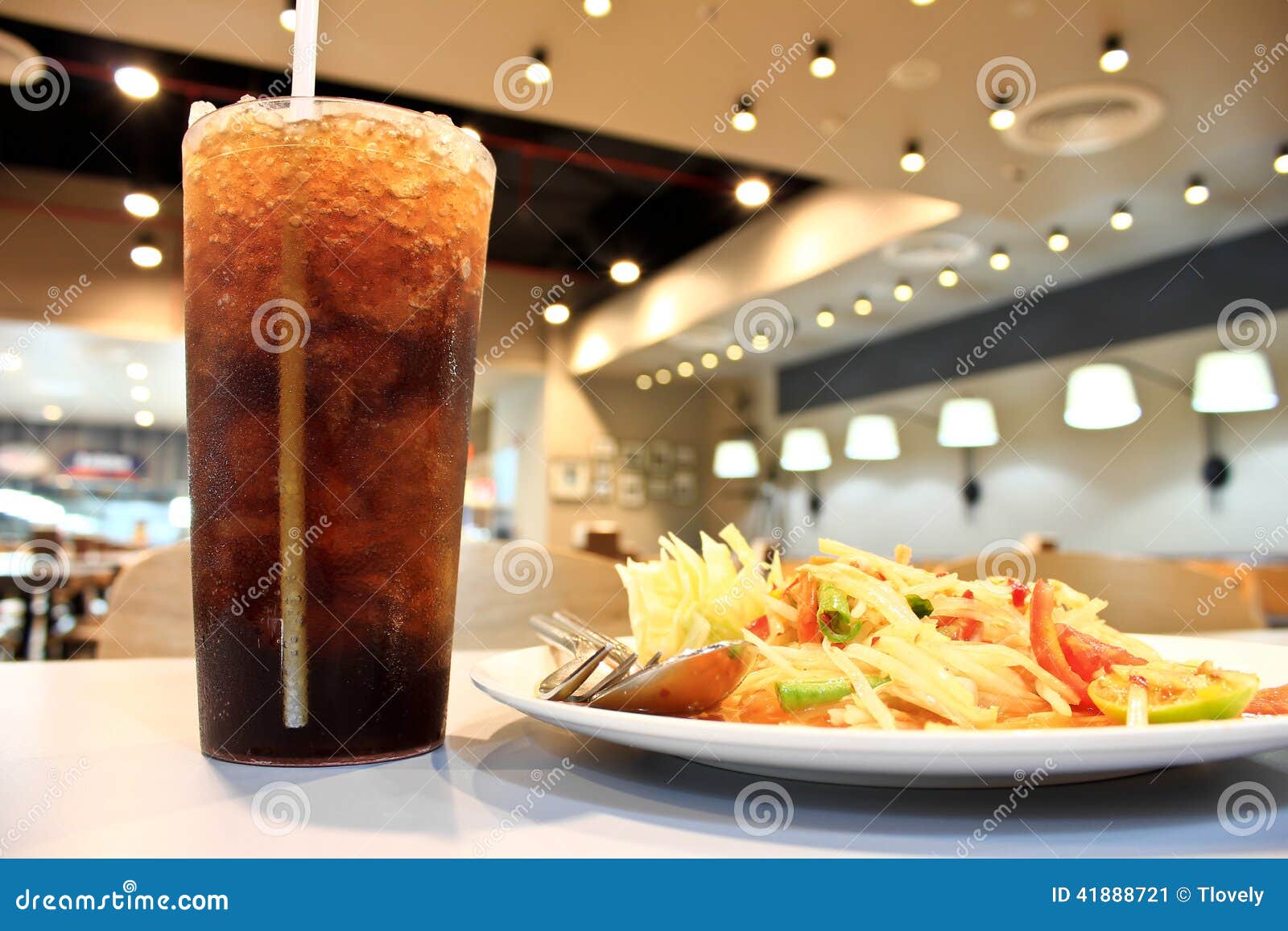 Table and Chair Design Restaurant Stock Image Image of equipment