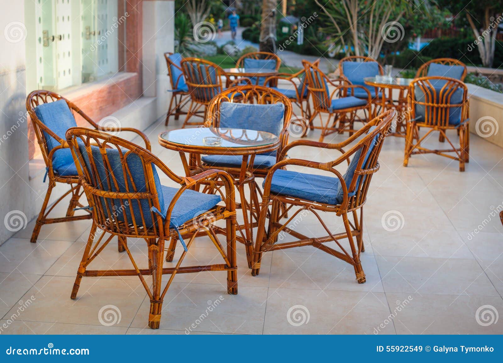 Table and Chairs in a Cafe in Egypt Stock Image Image of ship, table 55922549