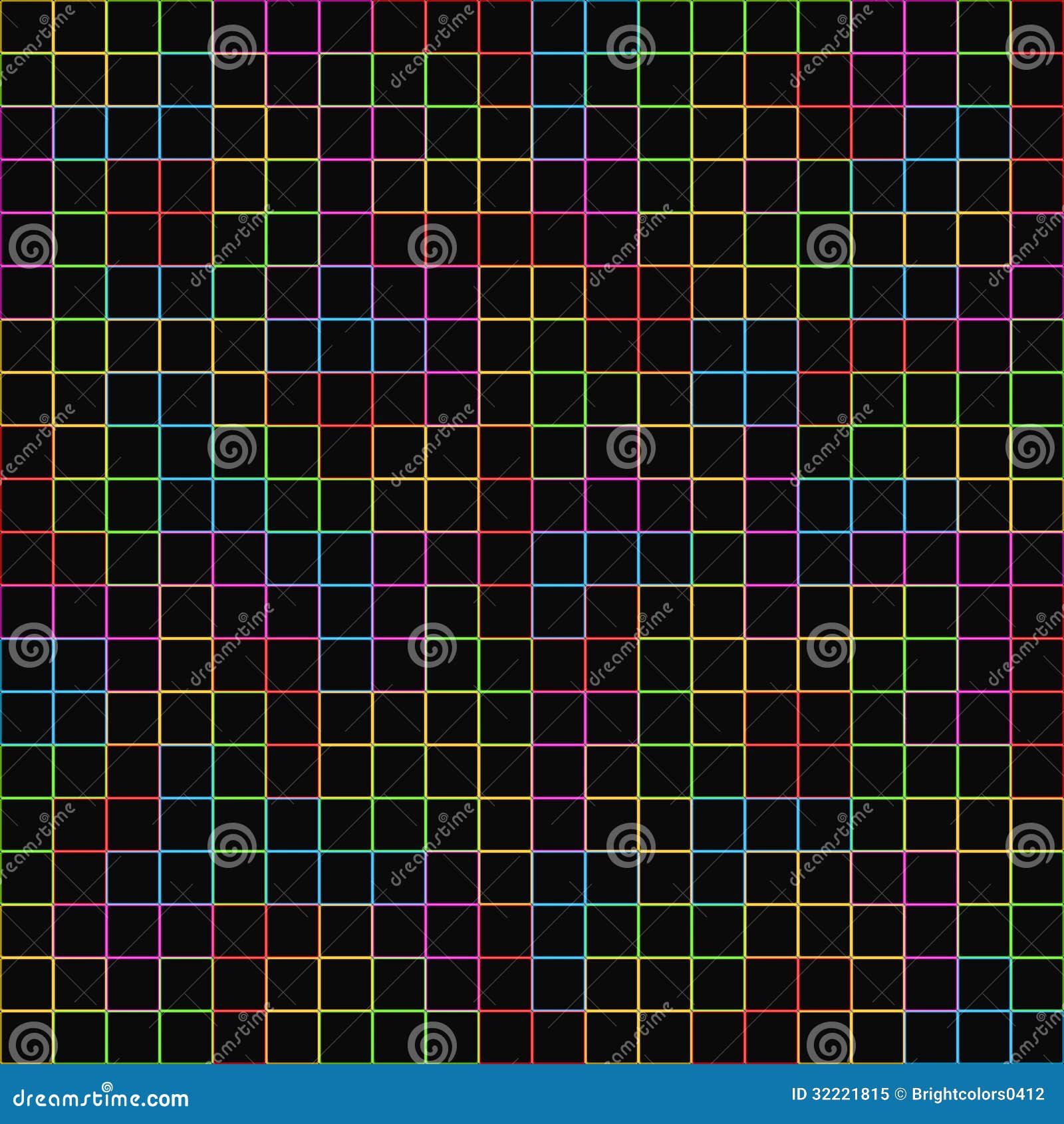 Table Color on Black Background Stock Image - Image of table, block