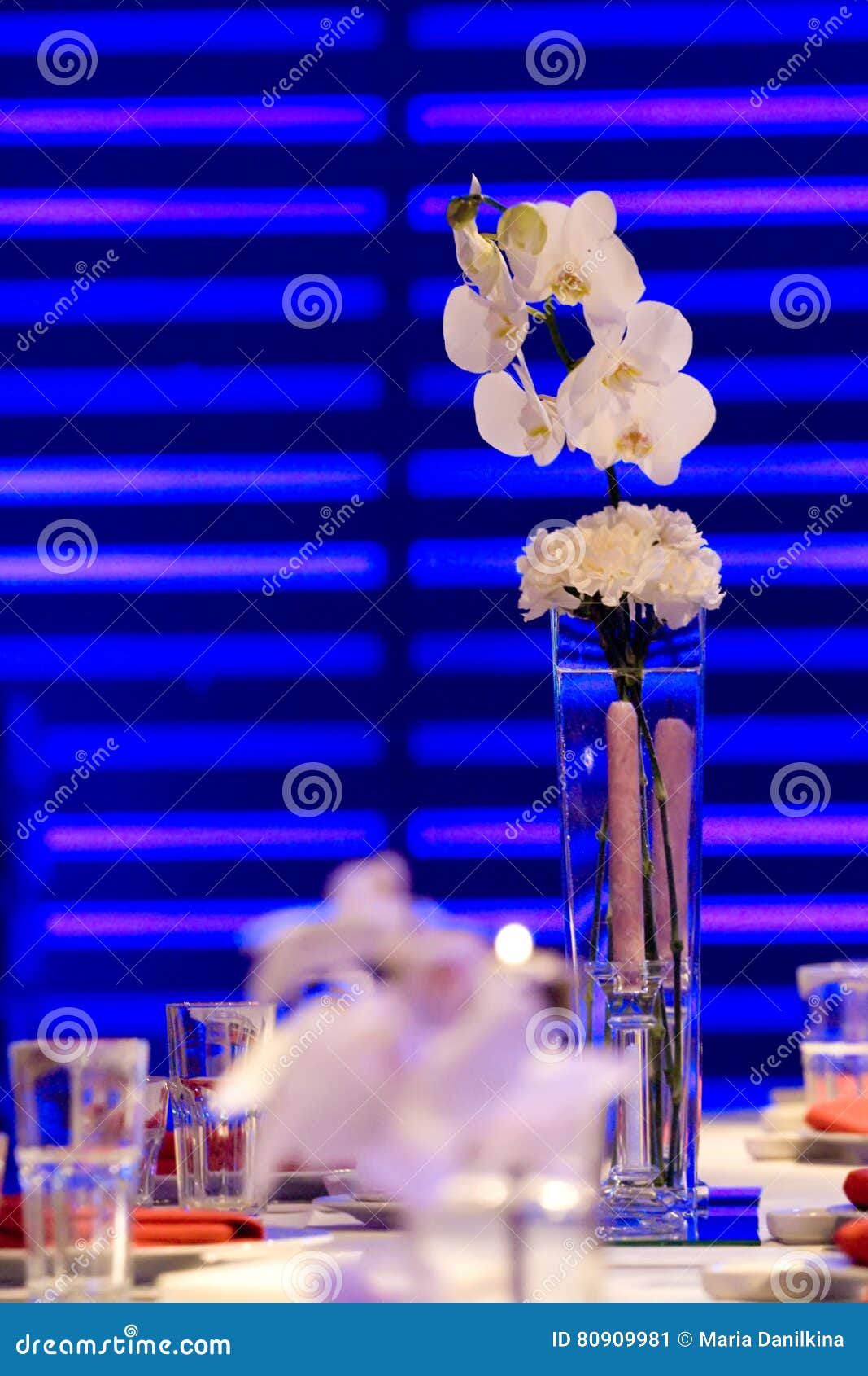 Table decor stock image. Image of apartment, laying, candlestick 80909981