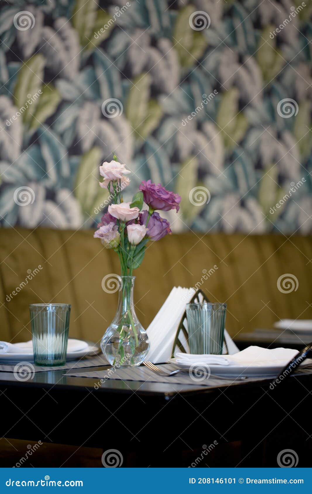 table en restaurante