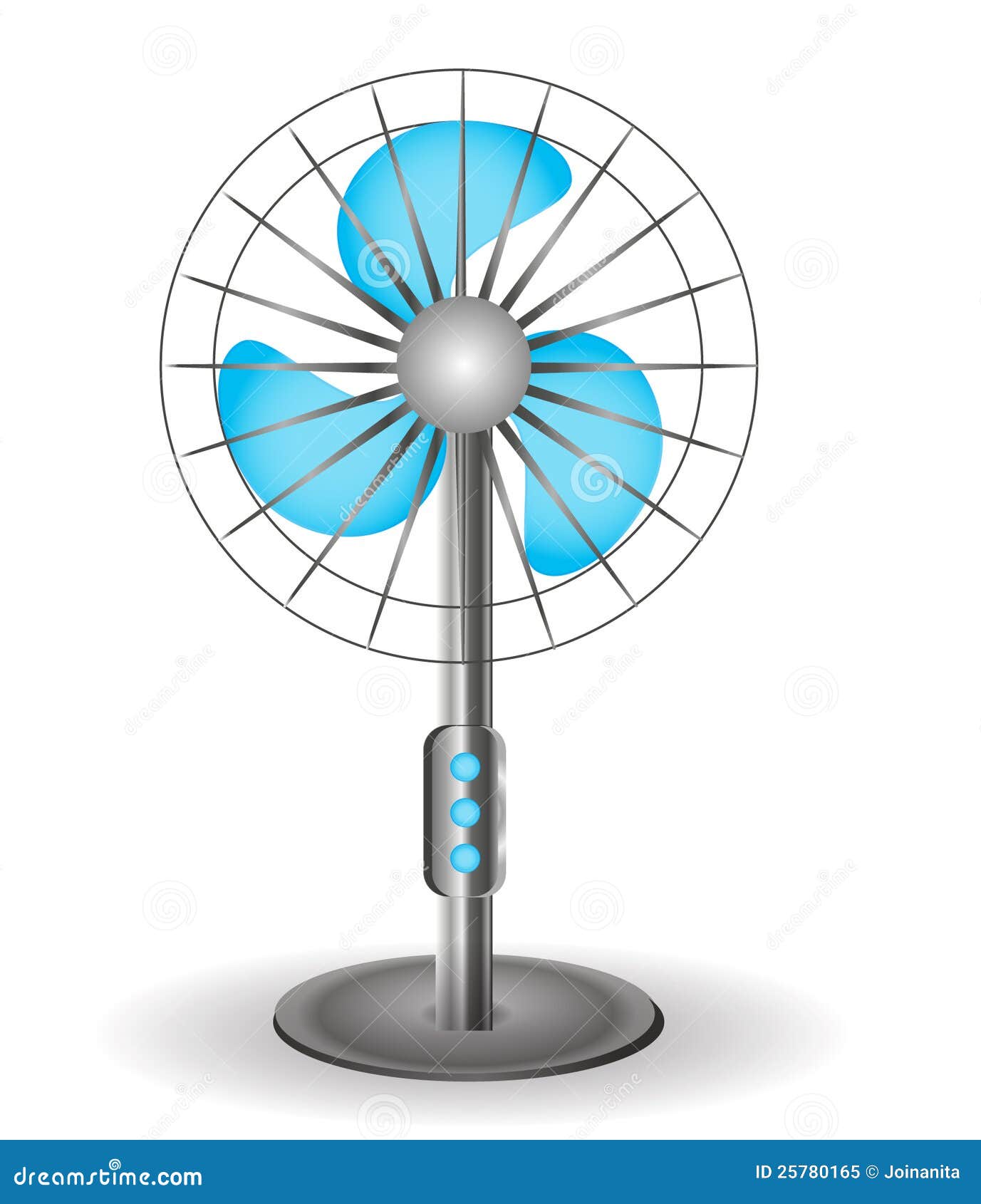 dyr slap af sortie Table fan illustration stock illustration. Illustration of refreshment -  25780165