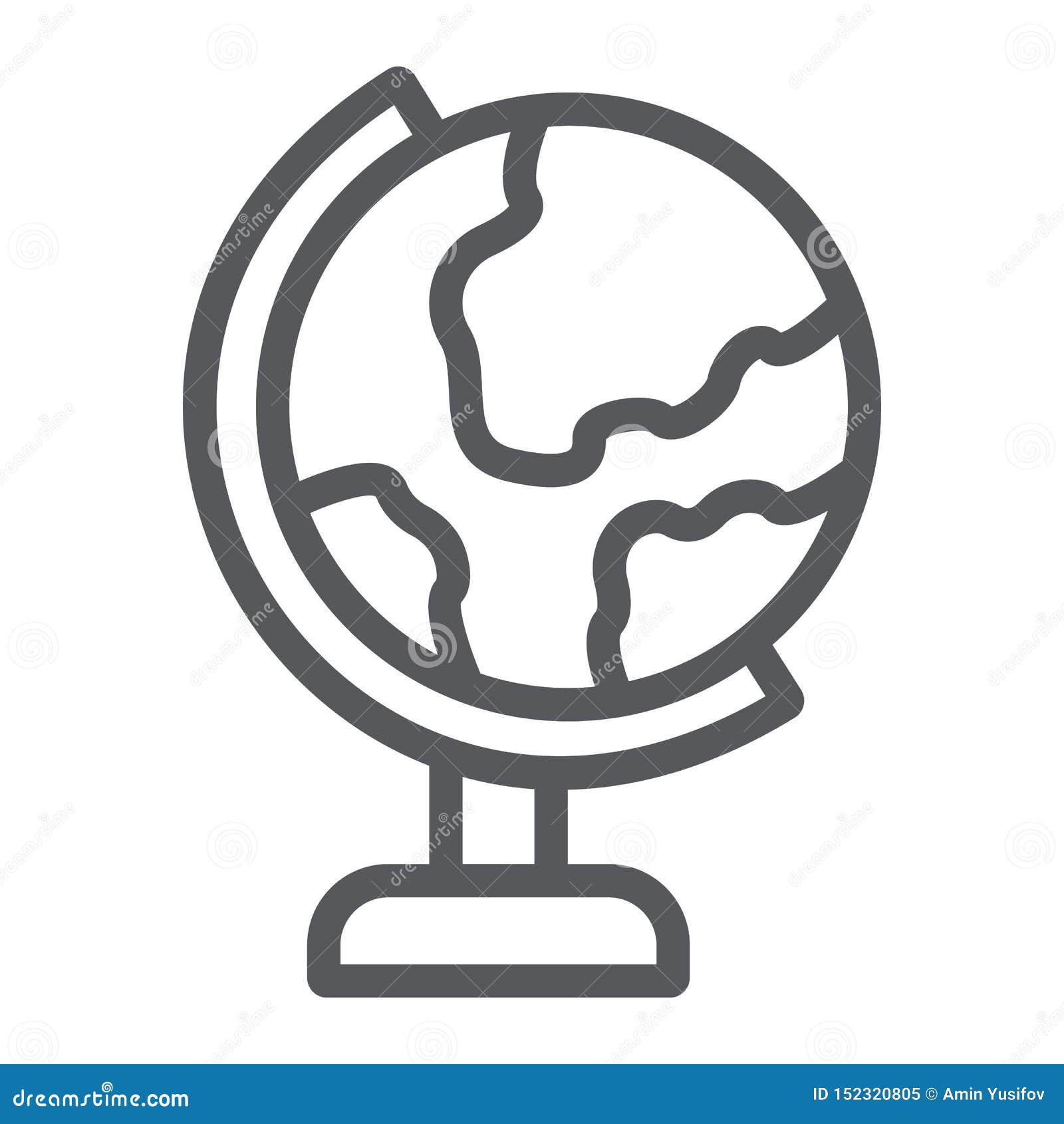 Table Globe Line Icon Education And Geography World Map Sign Vector Graphics A Linear Pattern On A White Background Stock Vector Illustration Of Africa Design Table Globe Line Icon Education And Geography World Map Sign Vector Graphics A Linear Pattern On A White Background Stock Vector Illustration Of Africa Design
