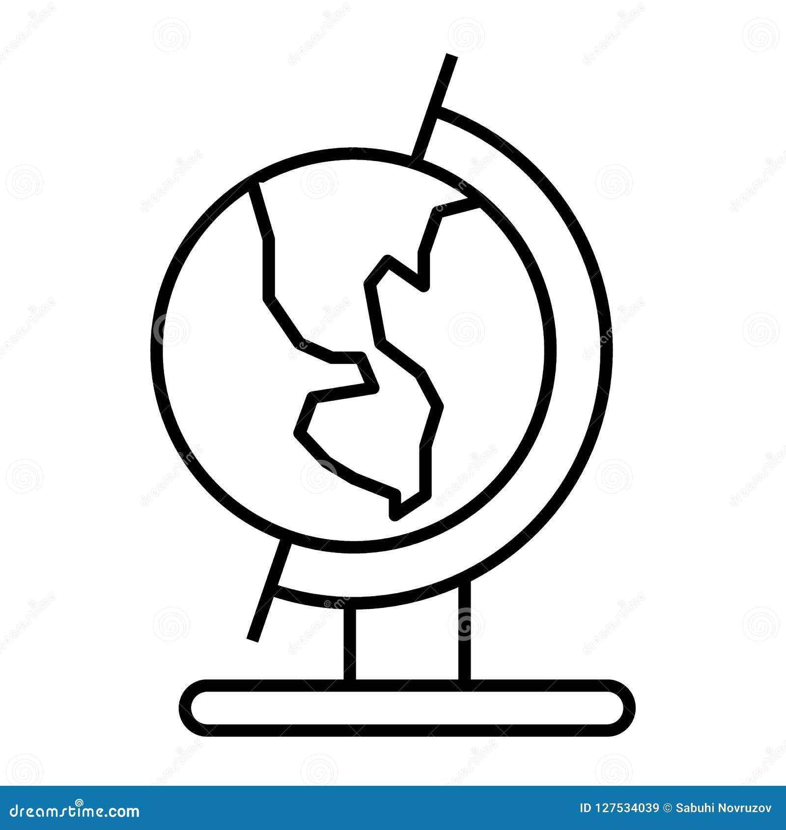 Table Globe Thin Line Icon Desk Globe Vector Illustration Isolated On White World Map Outline Style Design Designed Stock Vector Illustration Of Isolated Educational Table Globe Thin Line Icon Desk Globe Vector Illustration Isolated On White World Map Outline Style Design Designed Stock Vector Illustration Of Isolated Educational