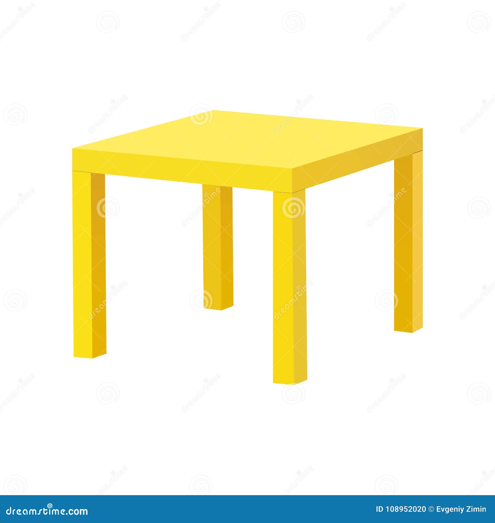 Table Jaune