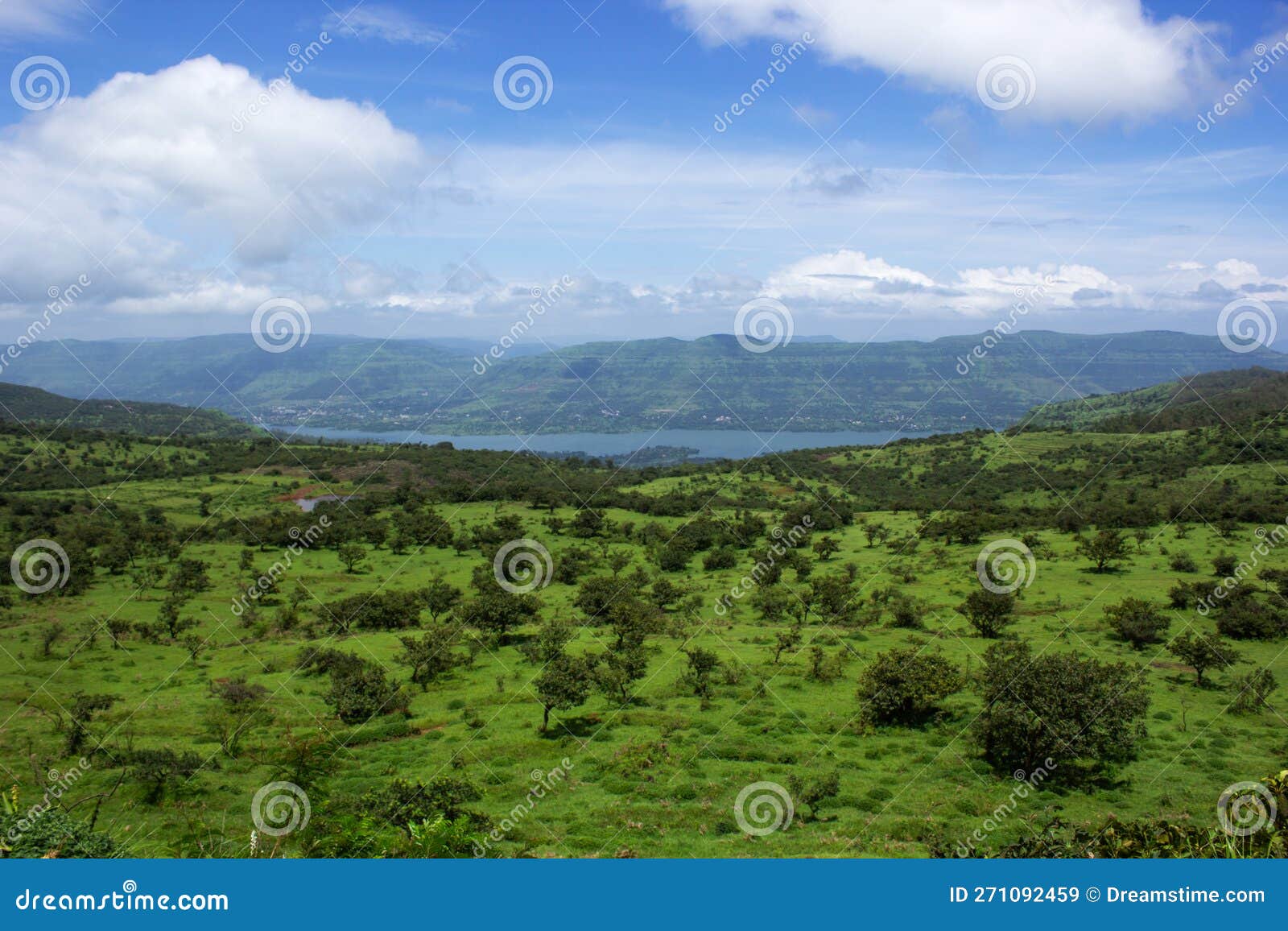 Table Land Point, Mahabaleshwar, Satara Stock Image Image of river