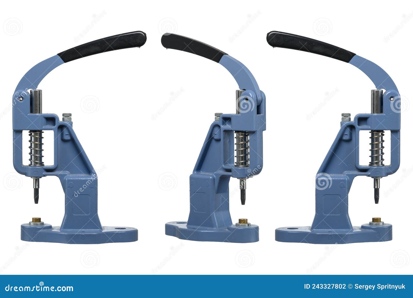 Table Press for Punching Holes and Installing Buttons. Tailor S or