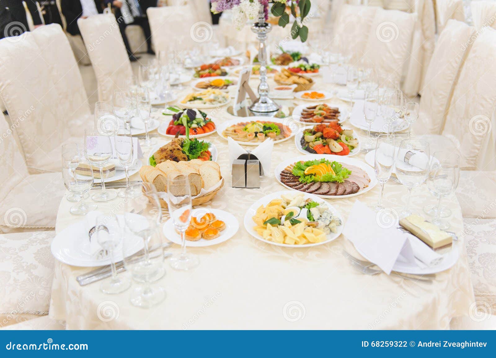 Table at Restaurant stock photo. Image of table, eating 68259322