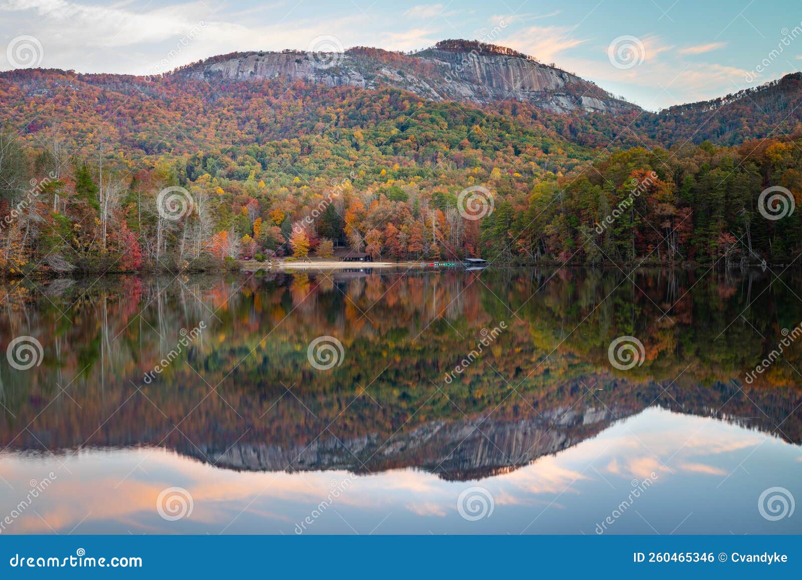 table rock mountain cherokee landmark  pickens sc