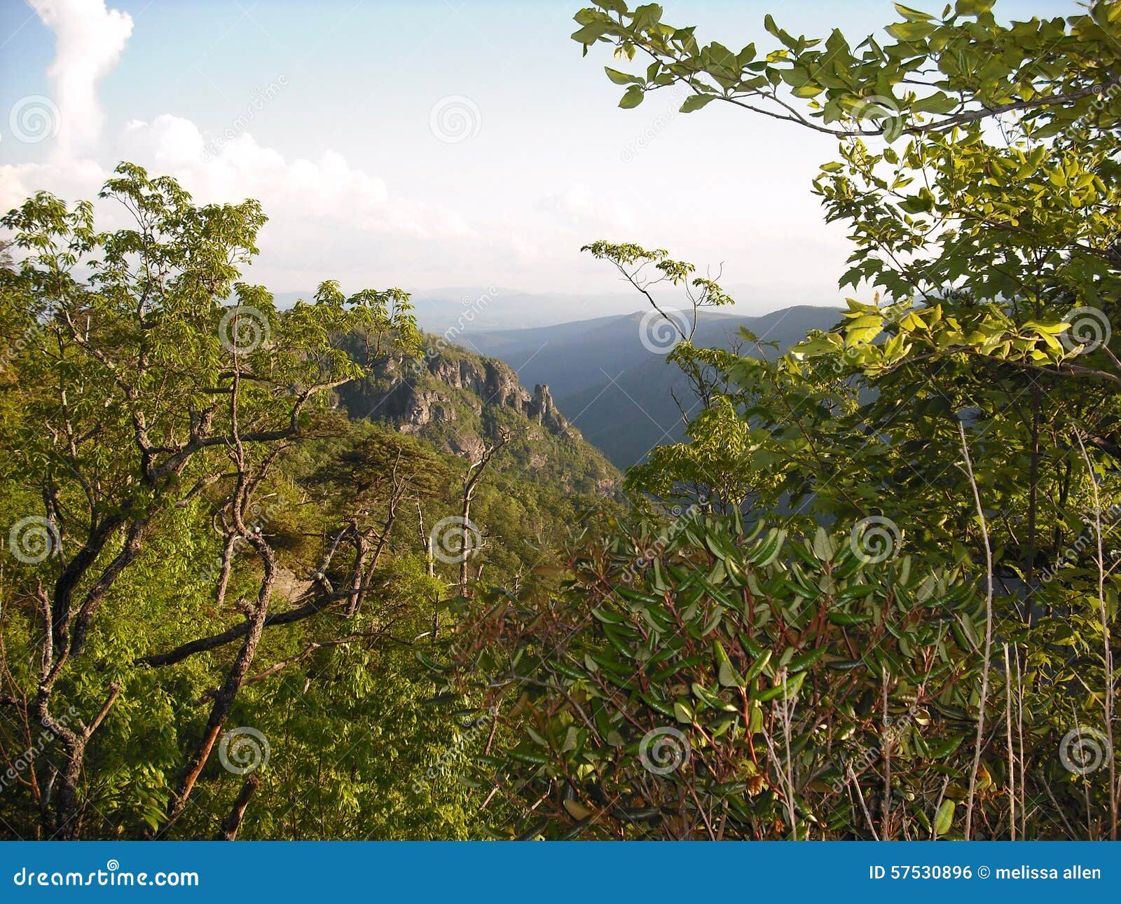 Table Rock view 7 stock photo. Image of rock, carolina 57530896