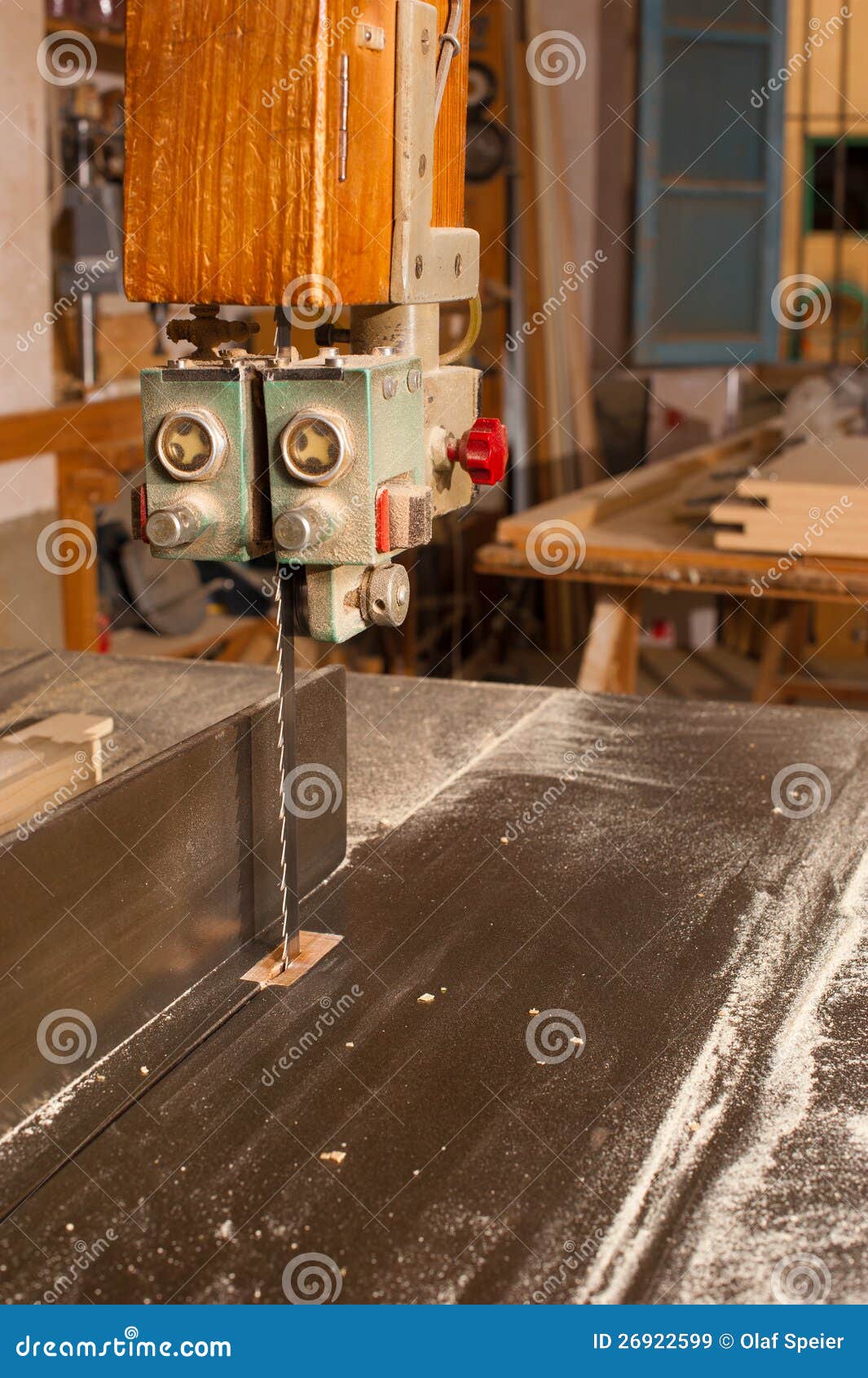 Table saw detail stock image. Image of work, timber, woodwork 26922599