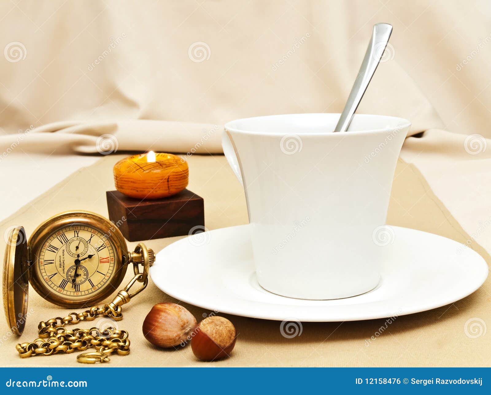 Table serving stock photo. Image of idea, nuts, domestic 12158476