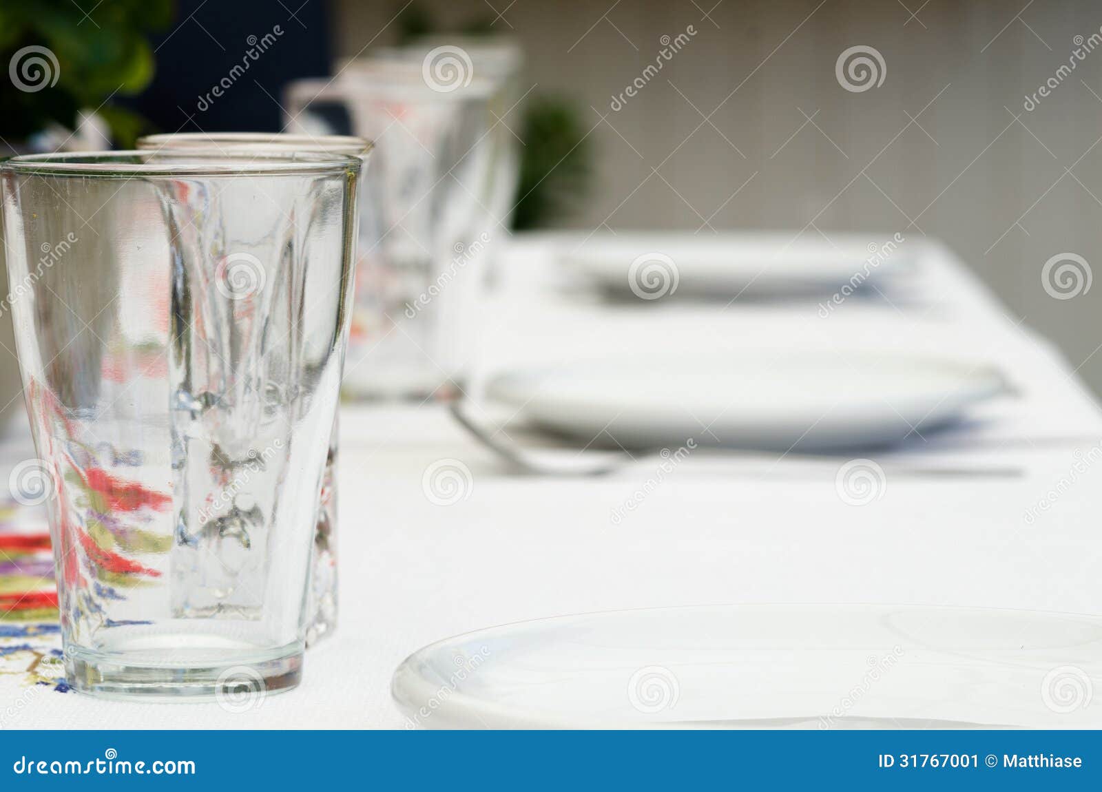 Glasses stock image. Image of business, arrangement, outdoors 31767001