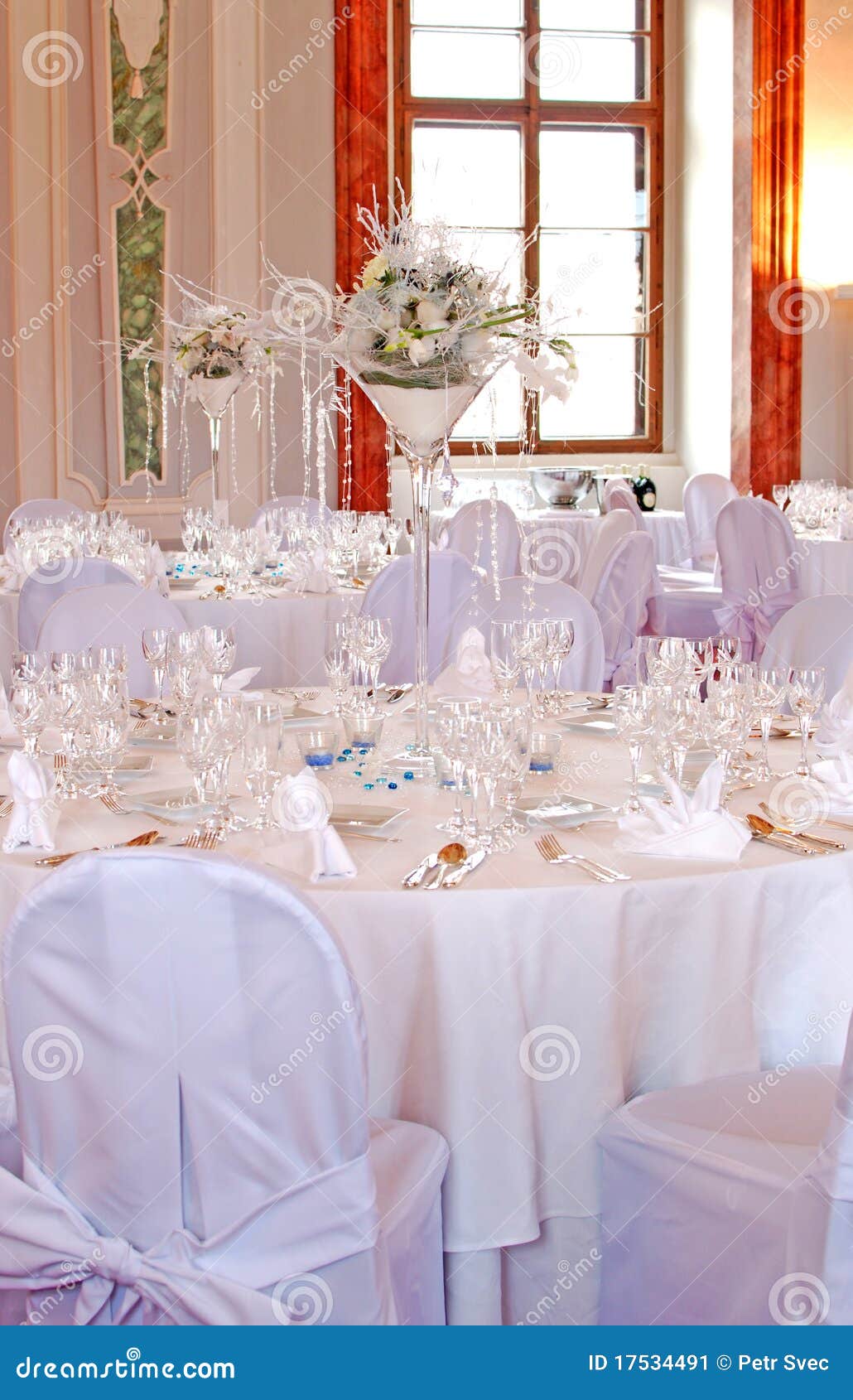 table set for a special occasion