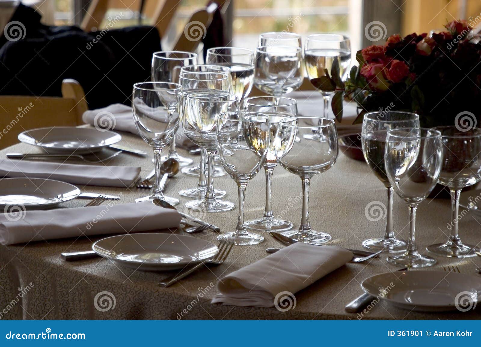 table setting #1