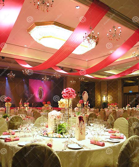 Table Setting Luxury Wedding Stock Photo - Image of design, religion ...