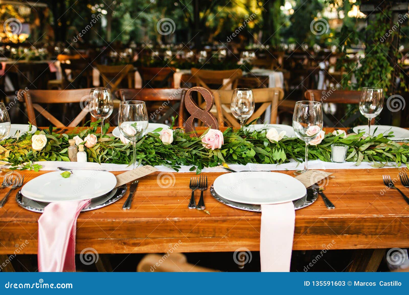 Table Setup Wedding Guest Table Reception Layout Vintage And