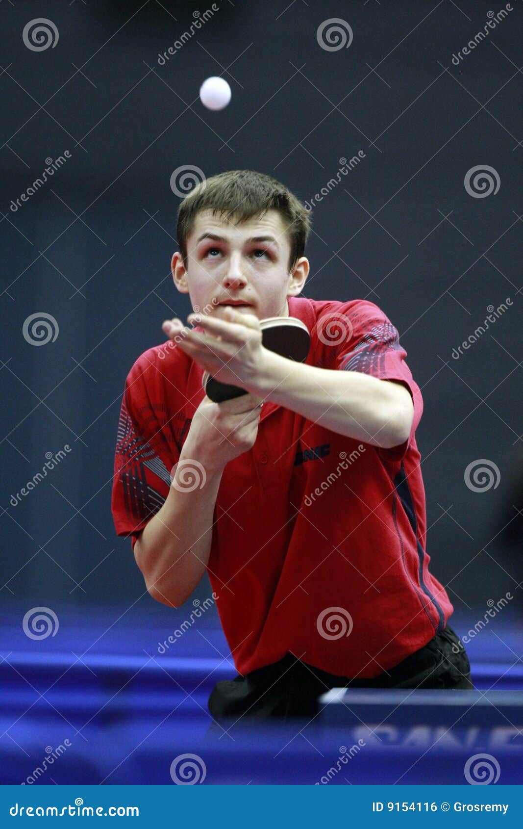 Table Tennis editorial photo. Image of action, ball, sport 9154116