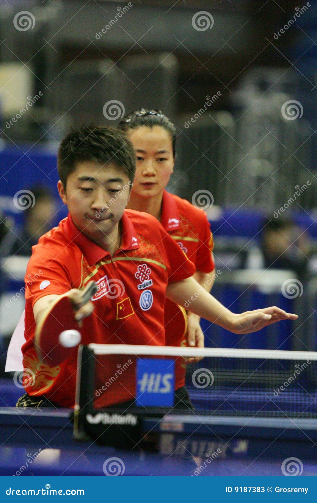 Table Tennis editorial stock photo. Image of players, yokohama 9187383