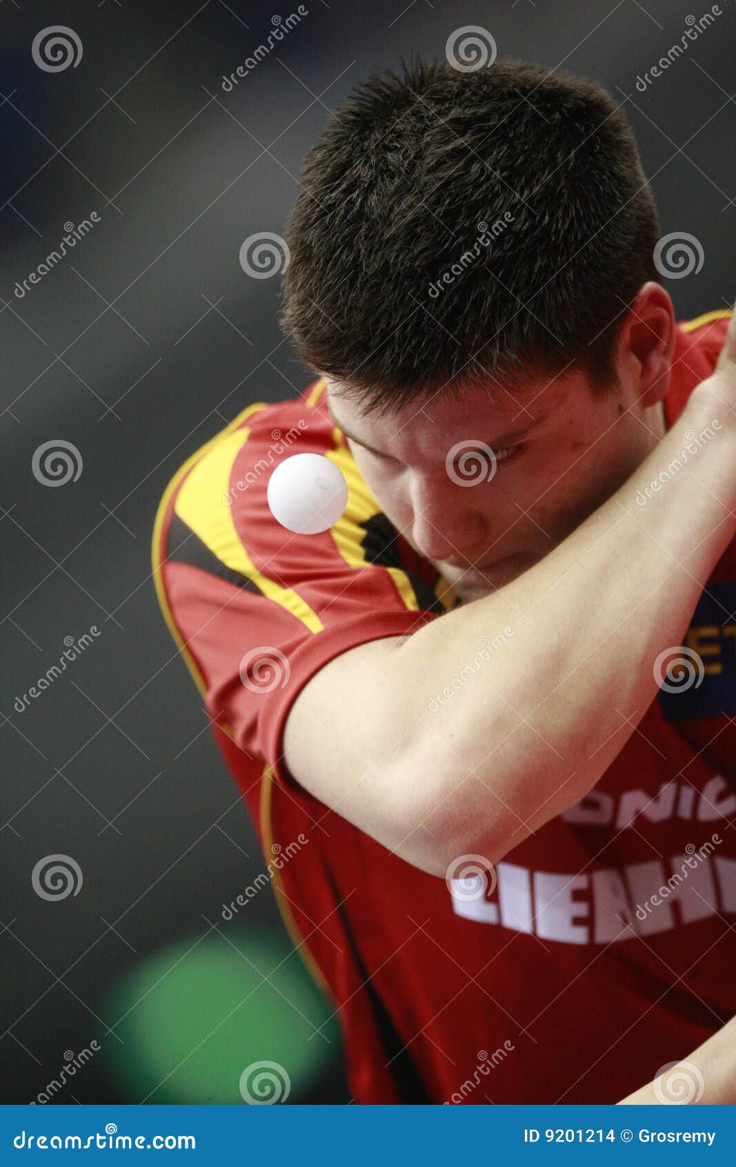 Table Tennis editorial stock image. Image of players, action 9201214