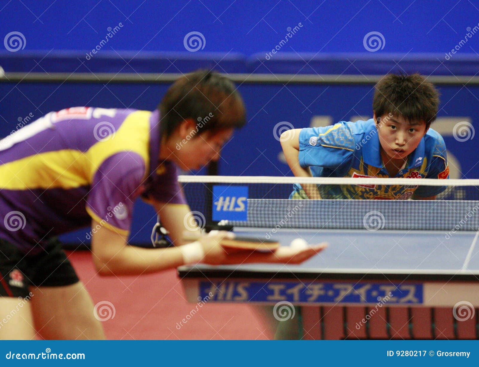 Table tennis editorial photography. Image of japan, players - 9280217