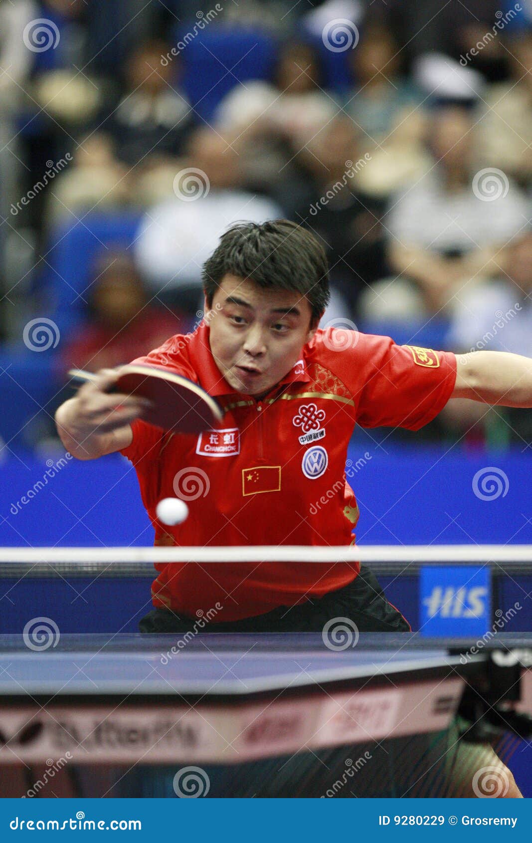 Table Tennis editorial stock image. Image of players, action 9280229