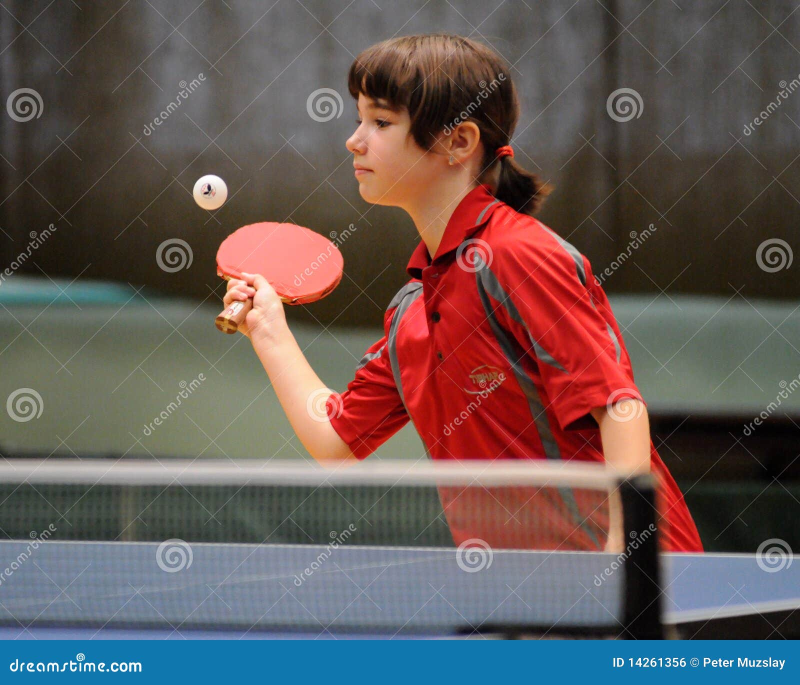 Table tennis action editorial photo. Image of match, game 14261356