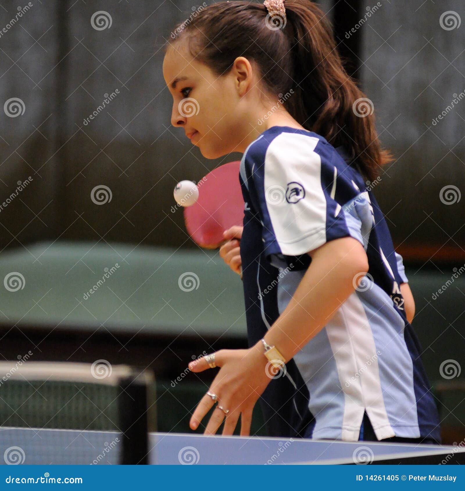 Table tennis action editorial image. Image of active 14261405