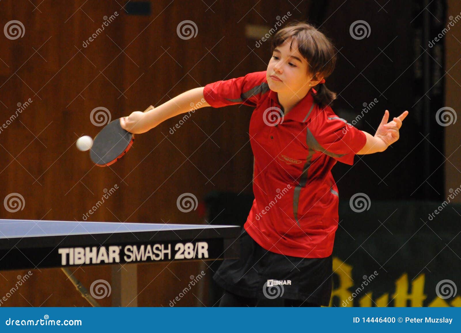 Table tennis action editorial image. Image of match, racket 14446400