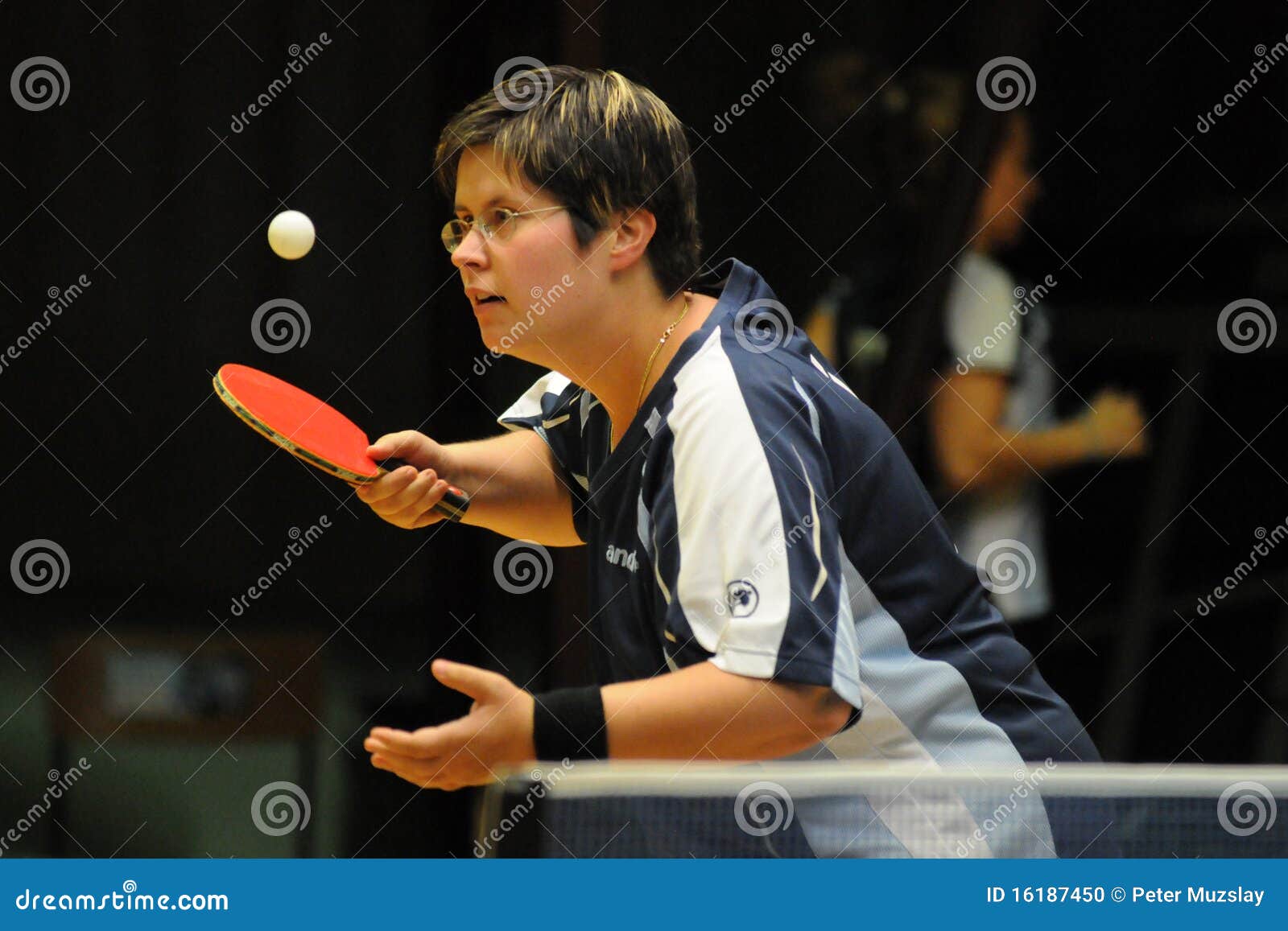 Table tennis action editorial image. Image of score, event 16187450