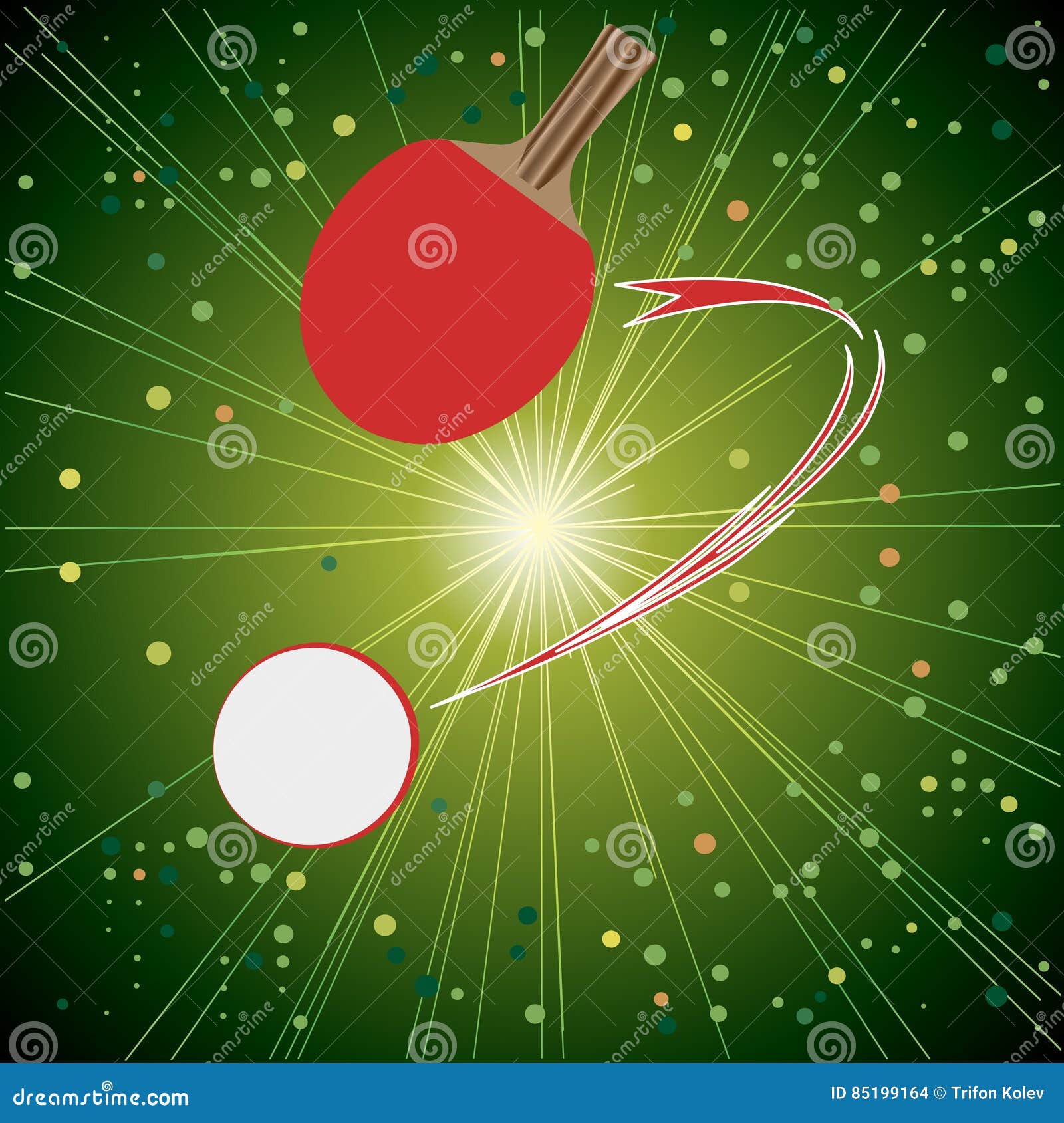 Table tennis banner stock vector. Illustration of competitive 85199164